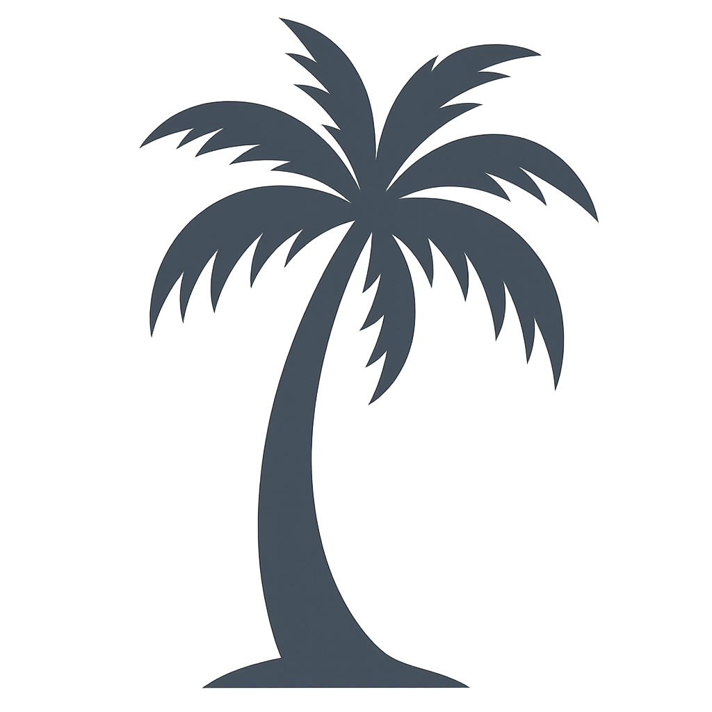 Palm Tree Left
